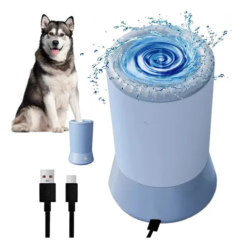 Lava Patas Eléctrico para perros y gatos recargable