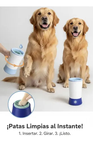 Lava Patas Eléctrico para perros y gatos recargable
