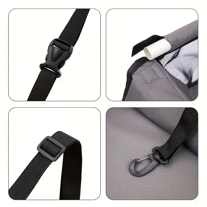 Silla de carro para mascotas
