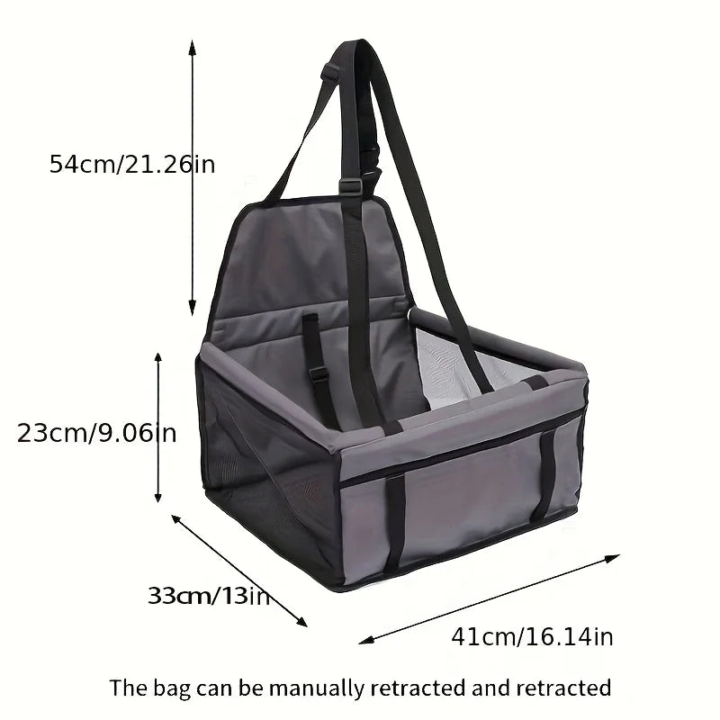 Silla de carro para mascotas