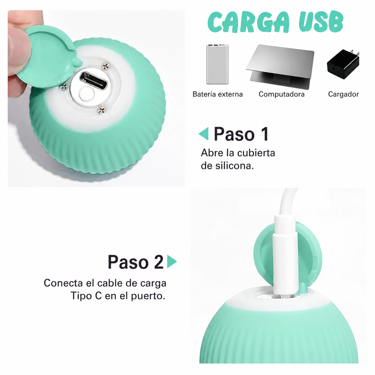 Pelota Interactiva
