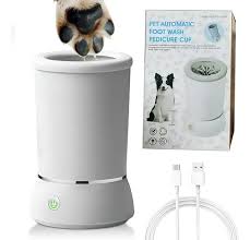 Lava Patas Eléctrico para perros y gatos recargable
